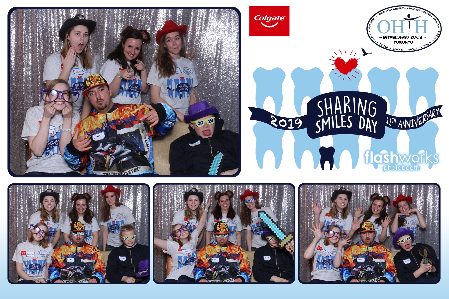 Sharing Smiles Day 2019  | View more photos from the event at gallery.flashworksphotobooth.com/u/FlashworksPhotoboothInc/Sharing-Smiles-Day-2019